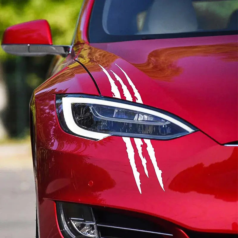 Sticker Master Pençe İzi Kaput & Far Sticker (Ghost Claw) Sticker Master