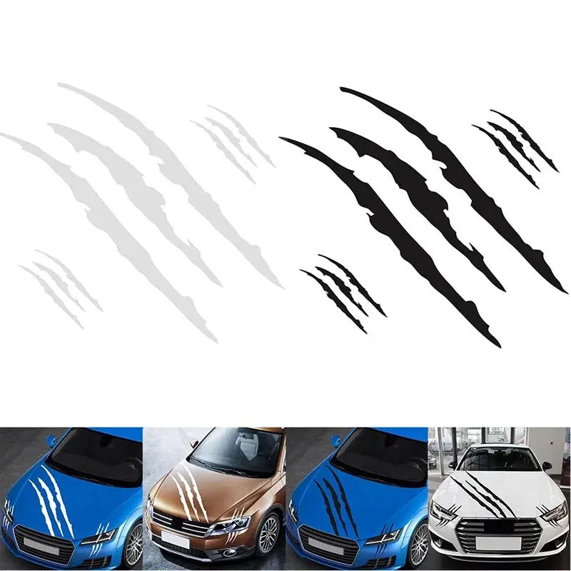 Sticker Master Pençe İzi Kaput & Far Sticker (Ghost Claw) Sticker Master