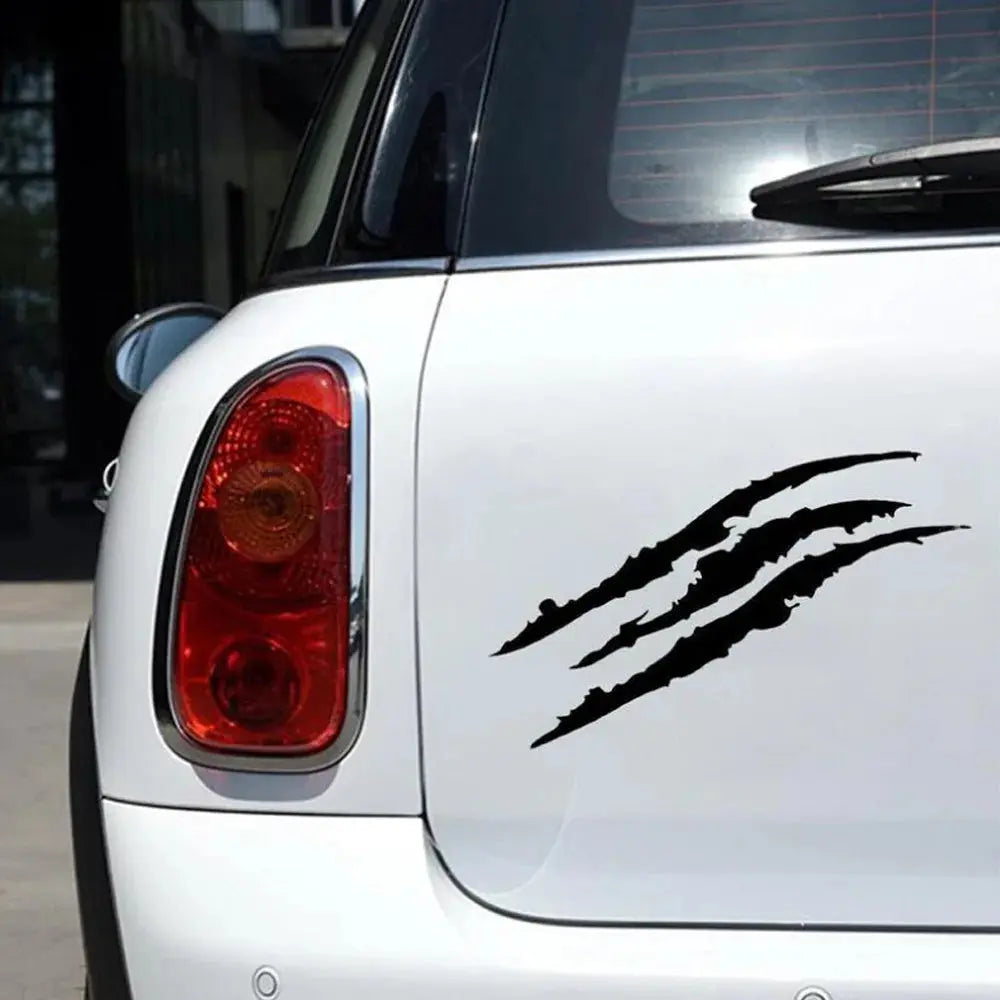 Sticker Master Pençe İzi Kaput & Far Sticker (Ghost Claw) Sticker Master