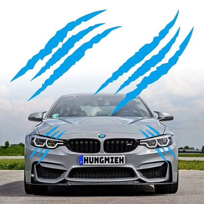 Sticker Master Pençe İzi Kaput & Far Sticker (Ghost Claw) Sticker Master