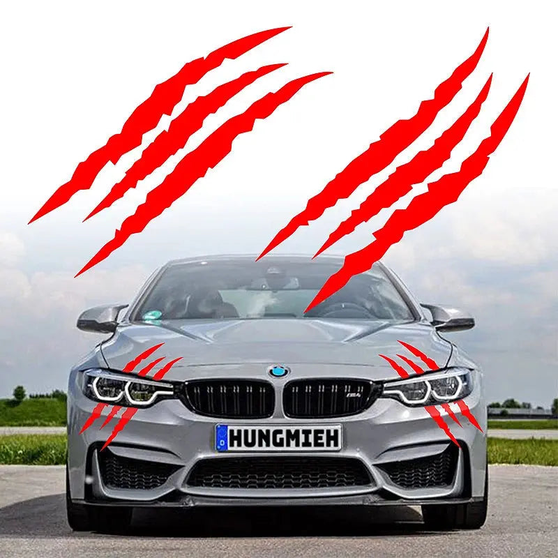 Sticker Master Pençe İzi Kaput & Far Sticker (Ghost Claw) Sticker Master