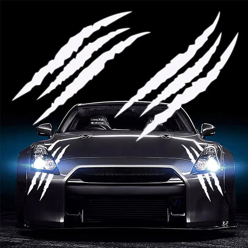 Sticker Master Pençe İzi Kaput & Far Sticker (Ghost Claw) Sticker Master