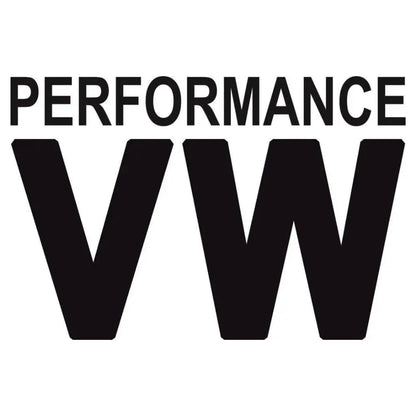 Sticker Master Performance Vw Sticker – Araba, Cam, Tampon İçin 15 cm Dayanıklı Etiket Sticker Master