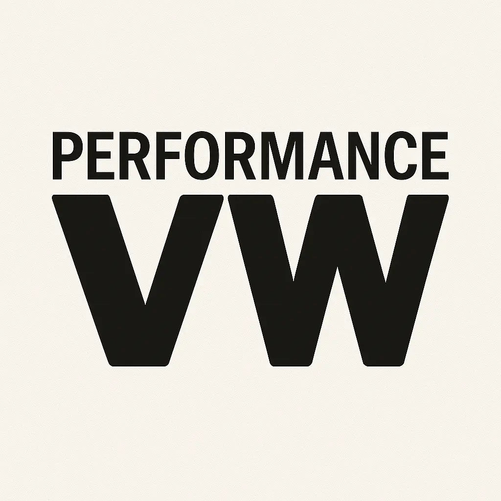 Sticker Master Performance Vw Sticker – Araba, Cam, Tampon İçin 15 cm Dayanıklı Etiket Sticker Master