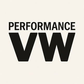 Sticker Master Performance Vw Sticker – Araba, Cam, Tampon İçin 15 cm Dayanıklı Etiket Sticker Master