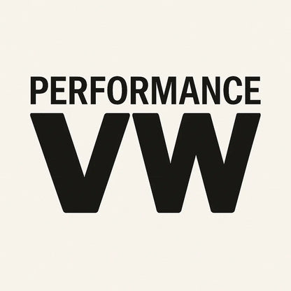 Sticker Master Performance Vw Sticker – Araba, Cam, Tampon İçin 15 cm Dayanıklı Etiket Sticker Master