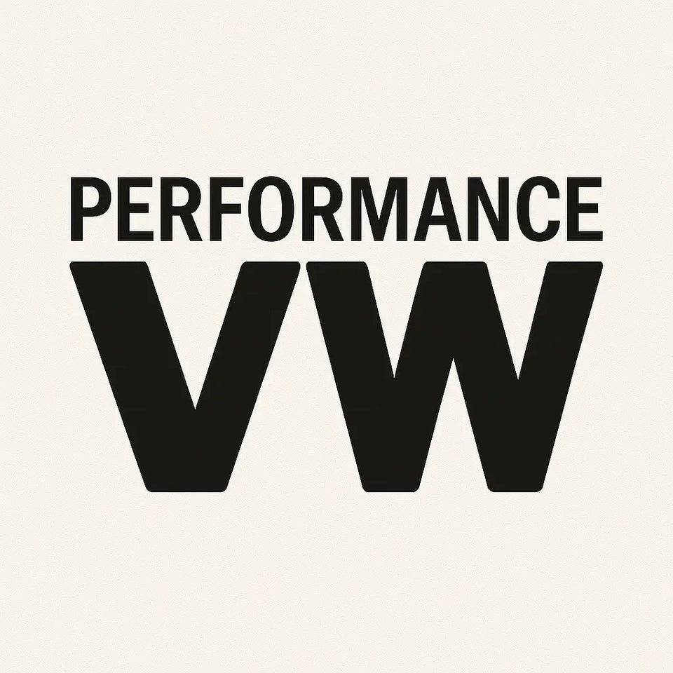 Sticker Master Performance Vw Sticker – Araba, Cam, Tampon İçin 15 cm Dayanıklı Etiket Sticker Master