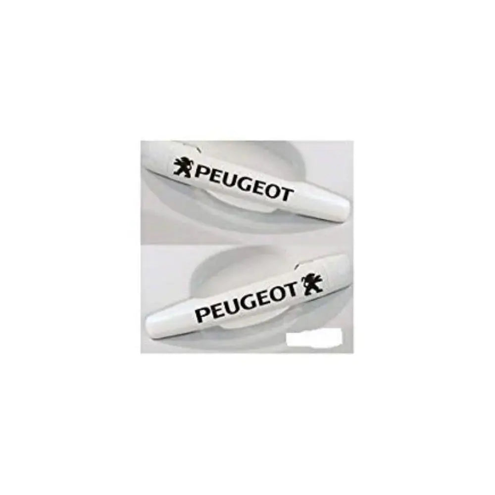 Sticker Master Peugeot Kapı Sticker Set - 10 Adet Araca Özel Dekoratif Etiket Sticker Master