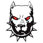 Sticker Master Pitbull Motorsiklet,Kask,Laptop,Motor Ve Oto Araç Sticker 13 Cm Sticker Master