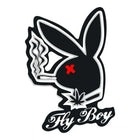 Playboy Fly Boy Sticker | Mizahi Araba & Laptop Etiketi | Sticker Master