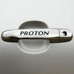 Sticker Master Proton Kapı Kolu Jant Sticker - Araç Kaplama ve Jant İçin 10’lu Dayanıklı Etiket Seti Sticker Master