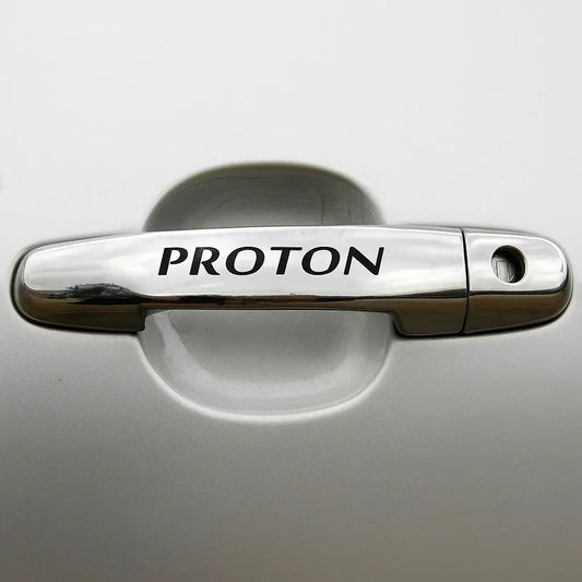Sticker Master Proton Kapı Kolu Jant Sticker - Araç Kaplama ve Jant İçin 10’lu Dayanıklı Etiket Seti Sticker Master