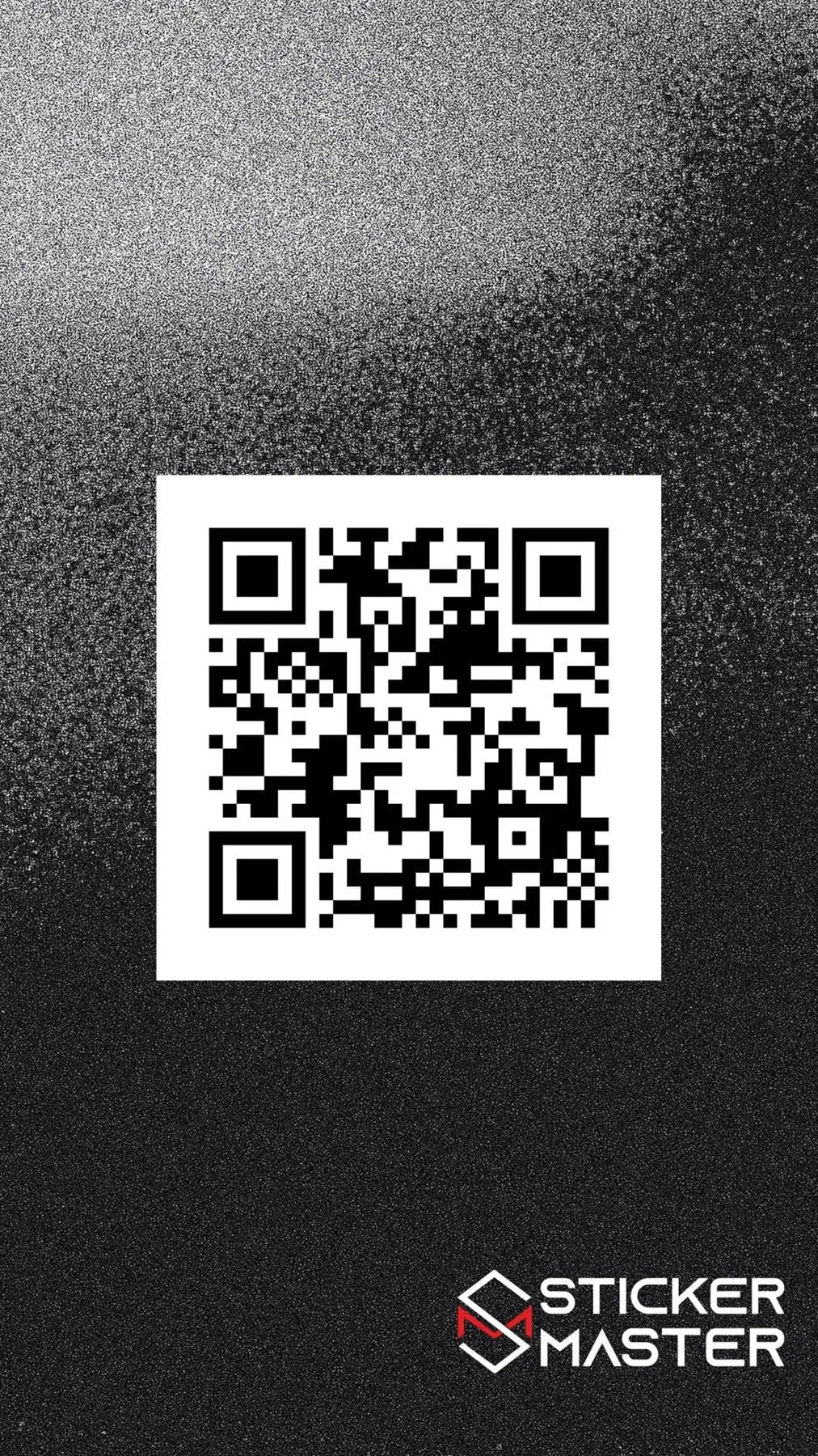 Sticker Master Qr Kod Karekod Sticker Oto, Motorsiklet, Kask,Cam, Laptop Sticker 5X5 Cm 25 Adet