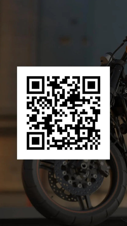 Sticker Master Qr Kod Karekod Sticker Oto, Motorsiklet, Kask,Cam, Laptop Sticker 5X5 Cm 25 Adet