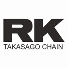 RK Takasago Chain Sticker: 12 Cm Motor & Kask Dekalı | Sticker Master