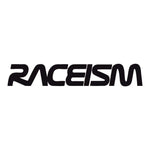 Sticker Master Raceism Sticker - Araba, Laptop, Motor ve Kask İçin Minimal Yarış Temalı Etiket (15 cm) Sticker Master
