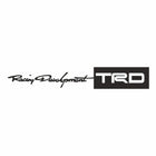 TRD Kapı Sticker Seti, Racing Development Araç Etiketi | Sticker Master
