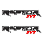 Sticker Master Raptor SVT Sticker Seti - Araba, Pickup, Cam ve Kaporta İçin Off-Road Tasarımlı Etiket (2 Adet - 50 cm) Sticker Master
