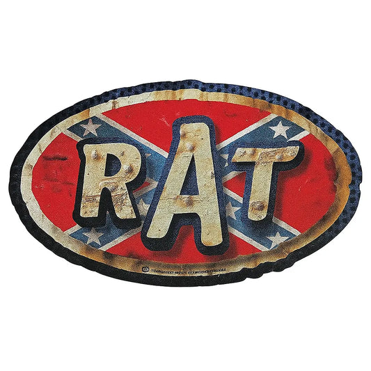 Sticker Master Rat Sticker - Vintage Tasarımlı Dekoratif Etiket (12 cm) Sticker Master