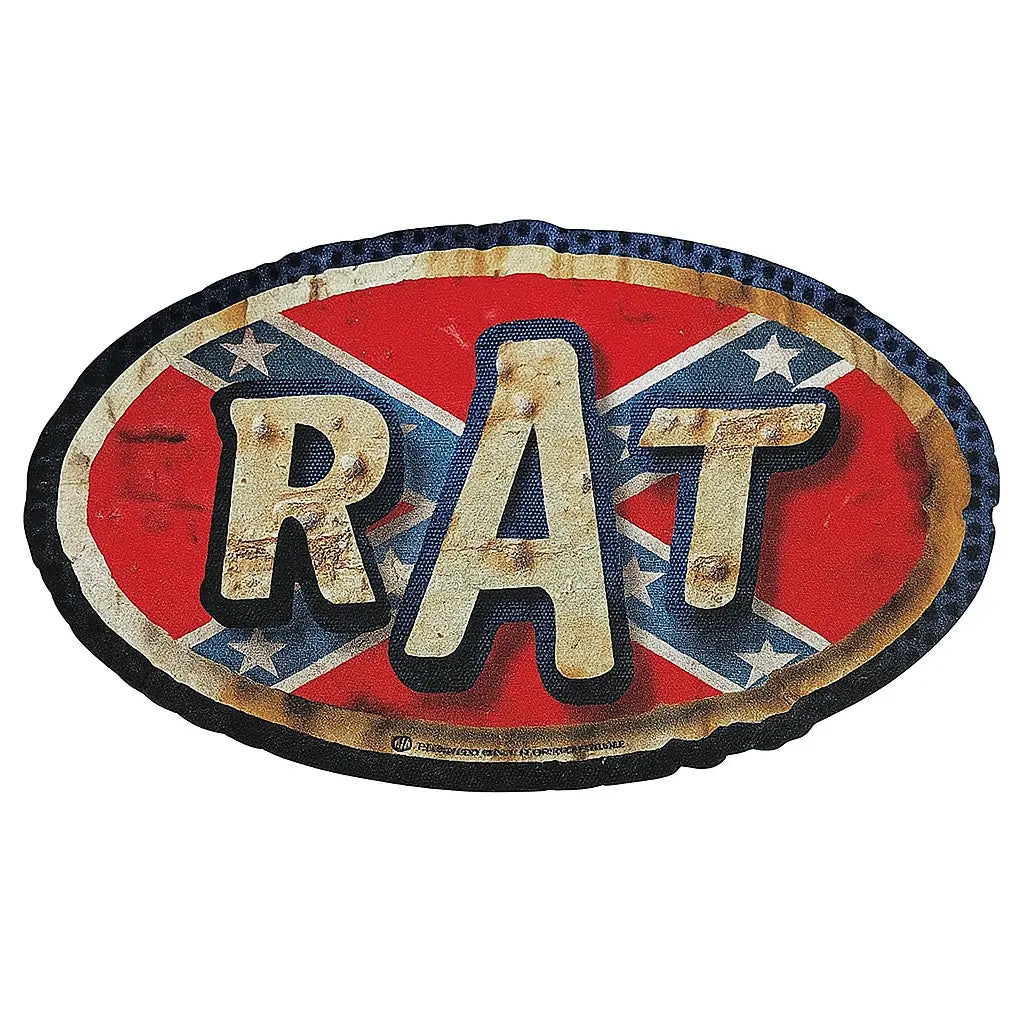 Sticker Master Rat Sticker - Vintage Tasarımlı Dekoratif Etiket (12 cm) Sticker Master