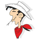 Red Kit Sticker Vahşi Batı Kovboy Araba Laptop | Sticker Master