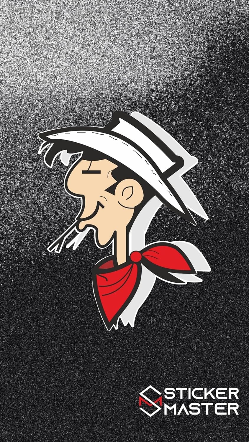 Sticker Master Red Kit Motorsiklet,Kask,Laptop,Motor Ve Oto Araç Sticker 15X12 Cm Sticker Master