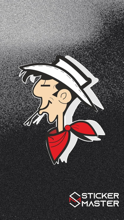 Sticker Master Red Kit Motorsiklet,Kask,Laptop,Motor Ve Oto Araç Sticker 15X12 Cm Sticker Master