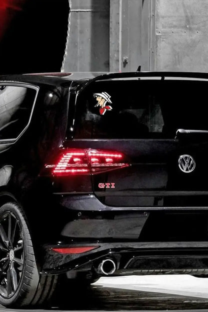 Sticker Master Red Kit Motorsiklet,Kask,Laptop,Motor Ve Oto Araç Sticker 15X12 Cm Sticker Master