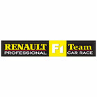 Renault F1 Sticker: Yarış Takımı Logo Etiketi | Sticker Master