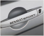 Sticker Master Renault Sport Kapı & Jant Sticker Seti – 10 Adet Dayanıklı Vinil Decal Sticker Master