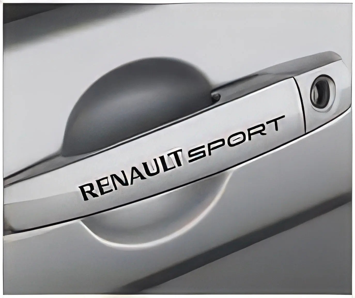 Sticker Master Renault Sport Kapı & Jant Sticker Seti – 10 Adet Dayanıklı Vinil Decal Sticker Master