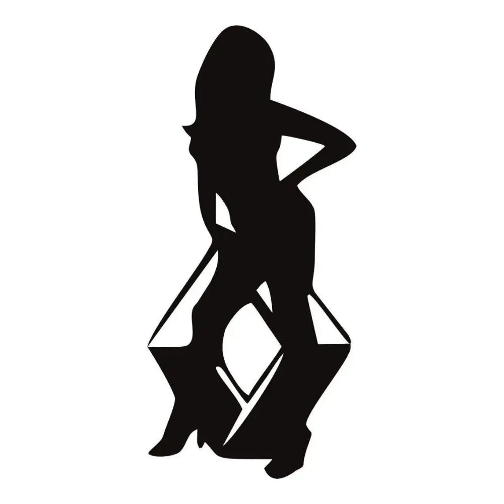 Sticker Master Renault Women Motor, Kask, Laptop, Araba, Oto Araç İçin Dayanıklı Etiket Decal 15 Cm Sticker Master