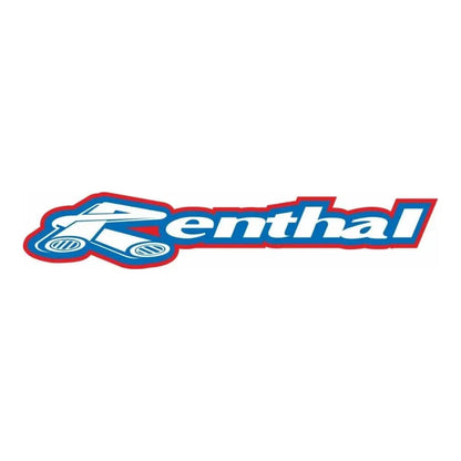 Sticker Master Renthal Sticker – 15 cm Dayanıklı Vinil Etiket (Motor, Kask, Laptop, Araba) Sticker Master