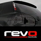 Revo Sticker: Technik Logo Dekalı (4 Adet - 20 cm) | Sticker Master