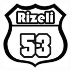 Rizeli 53 Sticker, Memleket Plaka Tasarım Araç Etiketi | Sticker Master