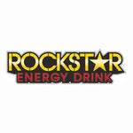 Sticker Master Rockstar Motor, Kask, Laptop, Araba, Oto Araç İçin Dayanıklı Etiket Decal 15 Cm Sticker Master