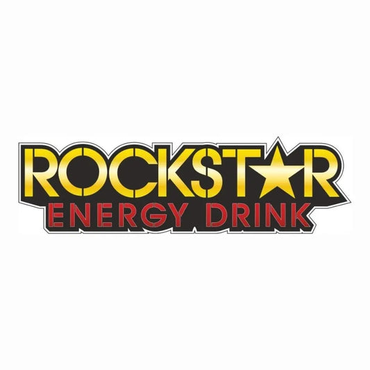 Sticker Master Rockstar Motor, Kask, Laptop, Araba, Oto Araç İçin Dayanıklı Etiket Decal 15 Cm Sticker Master