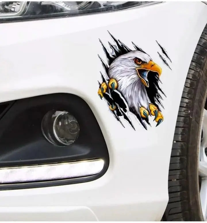 Sticker Master Şahin Motorsiklet,Kask,Laptop,Motor Ve Oto Araç Sticker 10x15 Cm Sticker Master