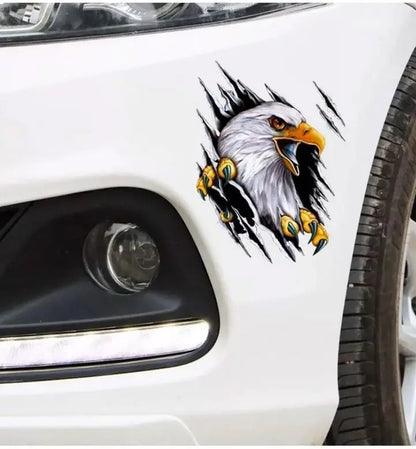 Sticker Master Şahin Motorsiklet,Kask,Laptop,Motor Ve Oto Araç Sticker 10x15 Cm Sticker Master