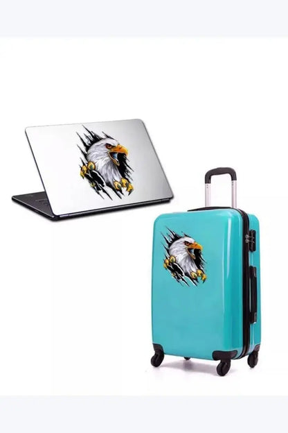 Sticker Master Şahin Motorsiklet,Kask,Laptop,Motor Ve Oto Araç Sticker 10x15 Cm Sticker Master