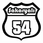 Sakaryalı 54 Sticker, Memleket Plaka Tasarım Araç Etiketi | Sticker Master