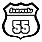 Samsunlu 55 Sticker, Memleket Plaka Tasarım Araç Etiketi | Sticker Master