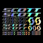 Sticker Master Scott Bisiklet Sticker Seti 21 Parça Sticker Master