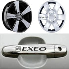 Seat Exeo Sticker Seti Kapı Kolu ve Jant (10 Adet) | Sticker Master