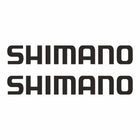 Shimano Sticker Seti: Logo Dekal Takımı (2 Adet - 20 cm) | Sticker Master