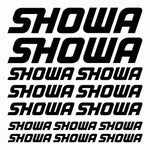 Sticker Master Showa Sponsor Sticker Set – 15’li Takım Sticker Master