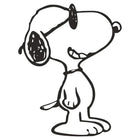 Snoopy Sticker - Gözlüklü Cool Tasarım | Sticker Master