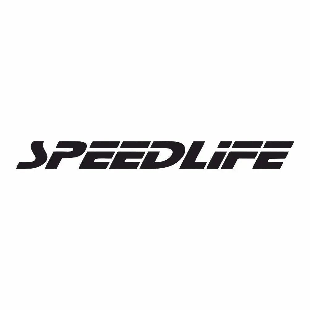 Sticker Master Speedlife Sticker - Araba, Motor, Laptop İçin Dayanıklı Etiket (15 cm) Sticker Master