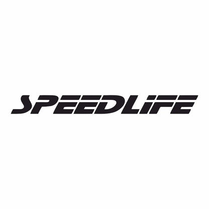 Sticker Master Speedlife Sticker - Araba, Motor, Laptop İçin Dayanıklı Etiket (15 cm) Sticker Master