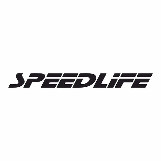 Sticker Master Speedlife Sticker - Araba, Motor, Laptop İçin Dayanıklı Etiket (15 cm) Sticker Master